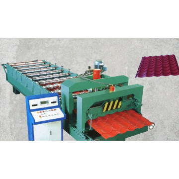 Computer Control Galvanized Steel Roll Forming Machine